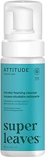 ATTITUDE Limpiador facial de espuma micelar, ...