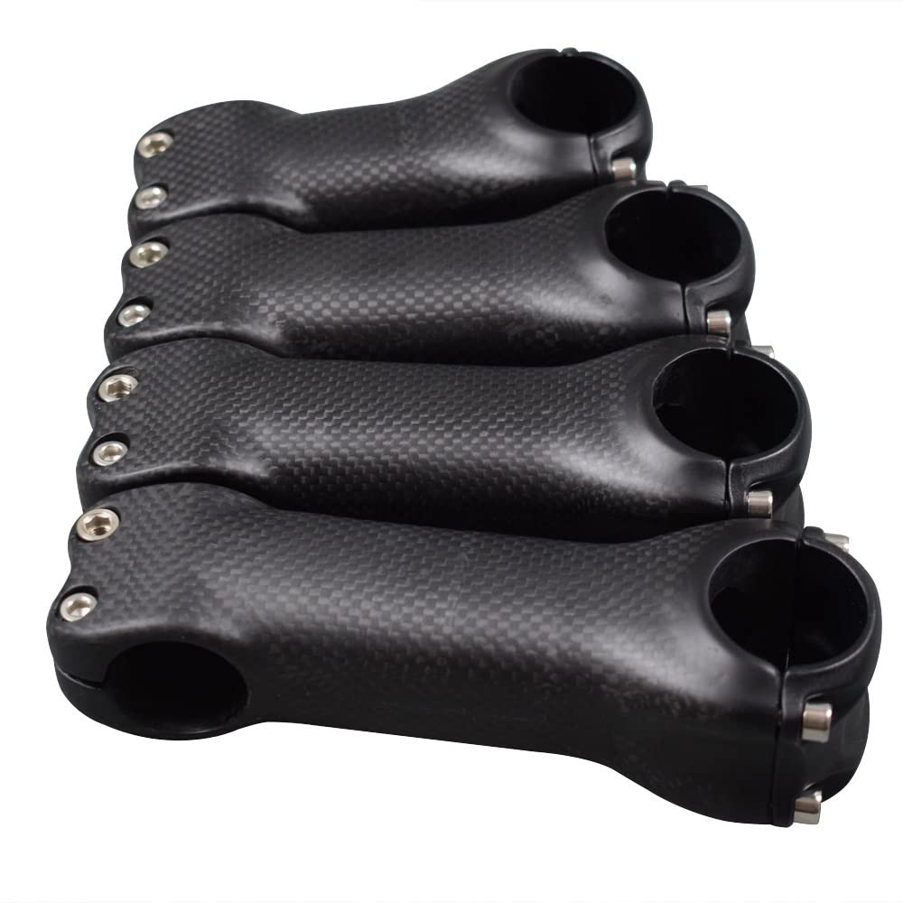Potencia Bicicleta Carretera Accesorios de Bicicleta 6 Grados 3k t800 Fibra Carbono Road/Mountain Bike Stem 137G 31.8 * 80 90 100 110 120mm