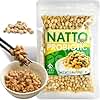 YAMASAN KYOTO UJI Japanese Natto Fermented Soybean, Freeze-Dried Natto Beans, Japanese Probiotic and Prebiotic Superfood - Vitamin K, Low Sodium, Non-GMO, Vegan, Made in Japan (70g)