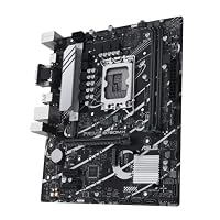 ASUS Prime B760M-K Gaming Mainboard Sockel Intel LGA 1700 (Intel B760, mATX, DDR5 Speicher, 2X PCIe 4.0 M.2, Aura Sync) – Ansicht 3