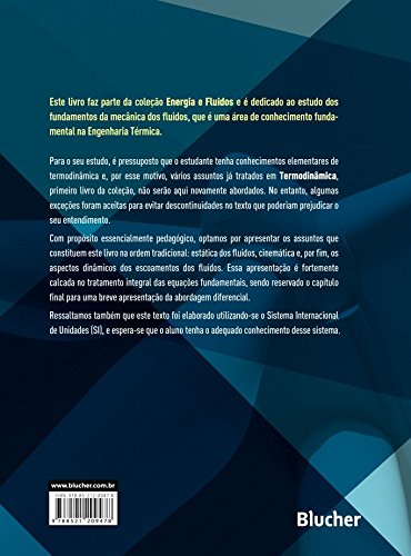 Energia e Fluidos: Mecânica dos Fluidos (Volume 2)
