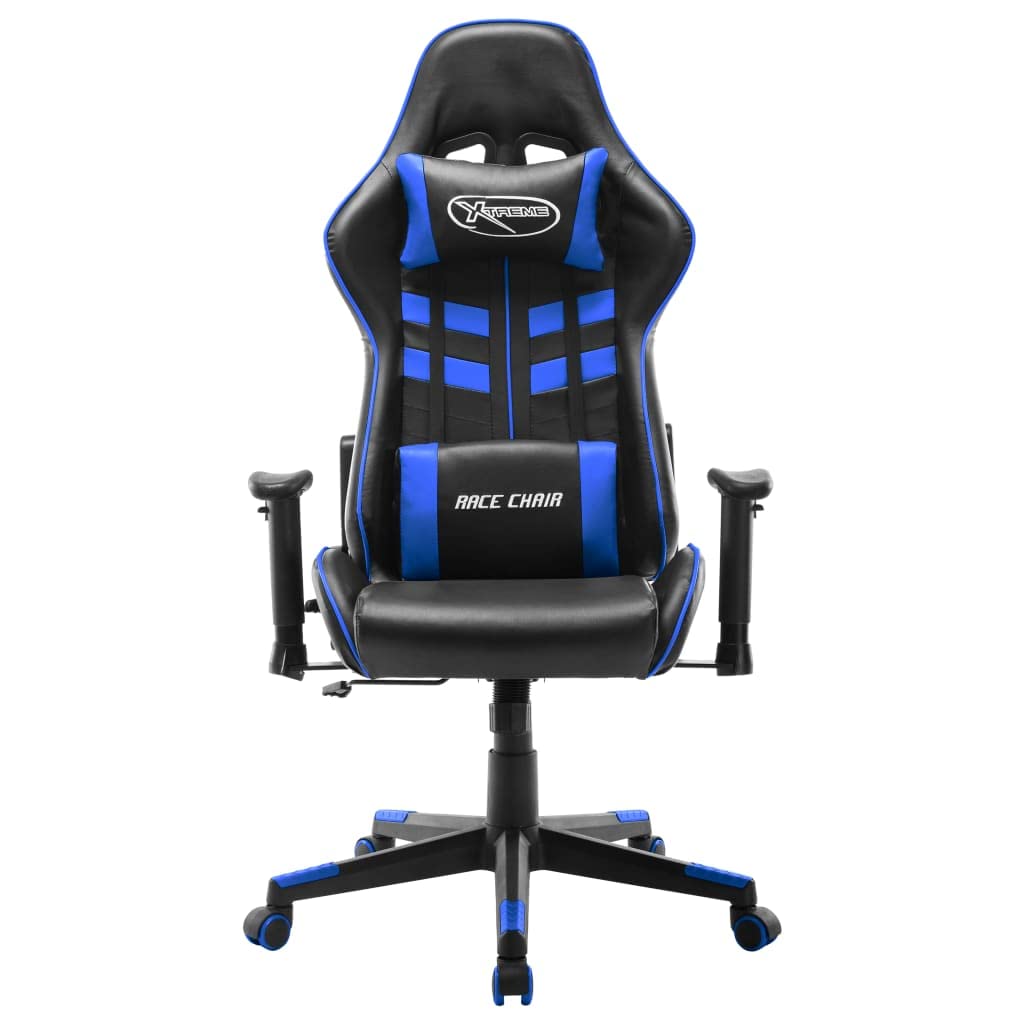 Silla de escritorio acolchada con 5 ruedas y cojín lumbar, silla de oficina ergonómica para sentarse durante mucho tiempo y respaldo alto con cojín cervical