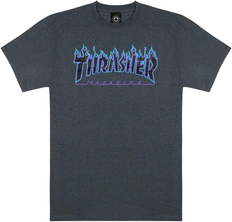 ThrasherMen's Flame T-Shirt