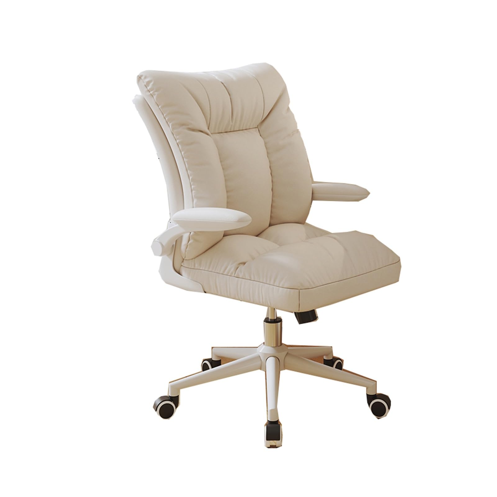 Ergonomiczny Fotel Do Gier Komputerowych, Fotel Do Gier Wideo, Z Podnoszonymi Podłokietnikami, Kółkami Obrotowymi 360°, Dla Dorosłych I Nastolatków(Color3)