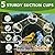 Window Bird Feeder with 5 Extra Strong Suction Cups, Clear Birdfeeders for Outdoors, Sturdy and Durable Bird House for Window Viewing Outside,Garden Decor Gifts for Bird Lover