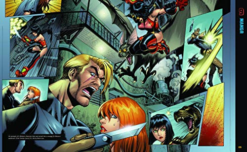 Stan Lee's Master Class: Lessons in Drawing, World-Building, Storytelling, Manga, and Digital Comic