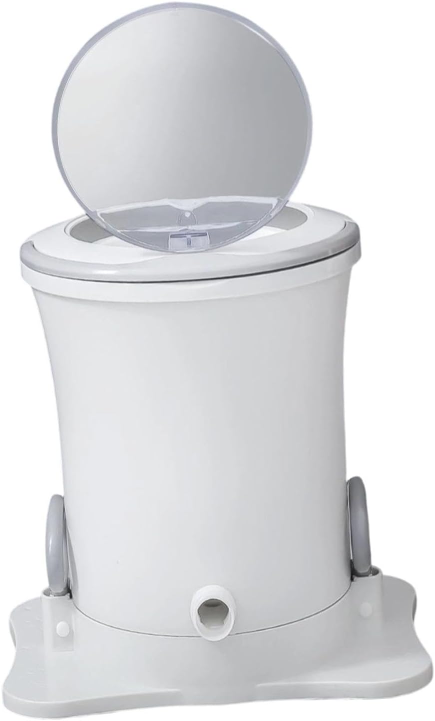 衣類乾燥機、手動、洗濯物乾燥機、ホテル家庭用洗濯物乾燥機, 白, L