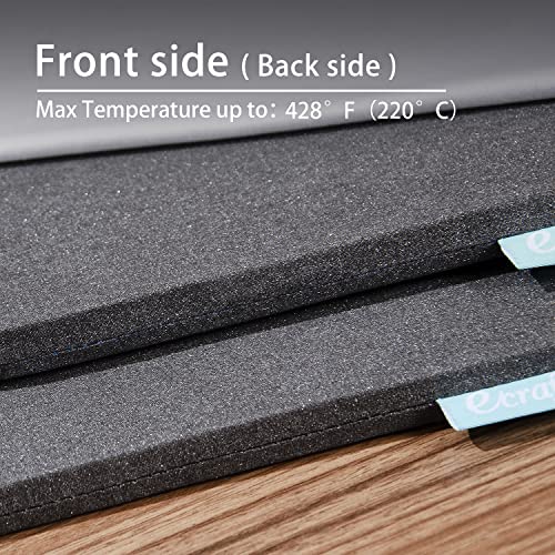 Heat Press Mat For Cricut Easypress Ecraft 13 X 17 DoubleSided Heating Ironing