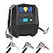 Produktbild BASEIN Luftkompressor, Digitale Reifenpumpe Tragbare Luftkompressor-Pumpe mit LED-Licht und Spur 12V Elektrische Luftpumpe für Auto-Reifen, Fahrräder, Bälle, Pool-Spielwaren, Ballone
