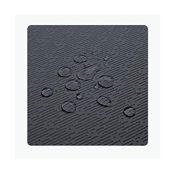 Hatha-Yoga-Extra-Thick-TPE-Yoga-Mat-72x-32-Thickness-12-Inch-Eco-Friendly-SGS-Certified-With-High-Density-Anti-Tear-Exercise-Bolster-For-Home-Gym-Travel-Floor-Outside Hatha Yoga Extra Thick TPE Yoga Mat - 72"x 32" Thickness 1/2 Inch -Eco Friendly SGS Certified - With High Density Anti-Tear Exercise Mats For Home Gym Travel & Floor Outside (Black)…