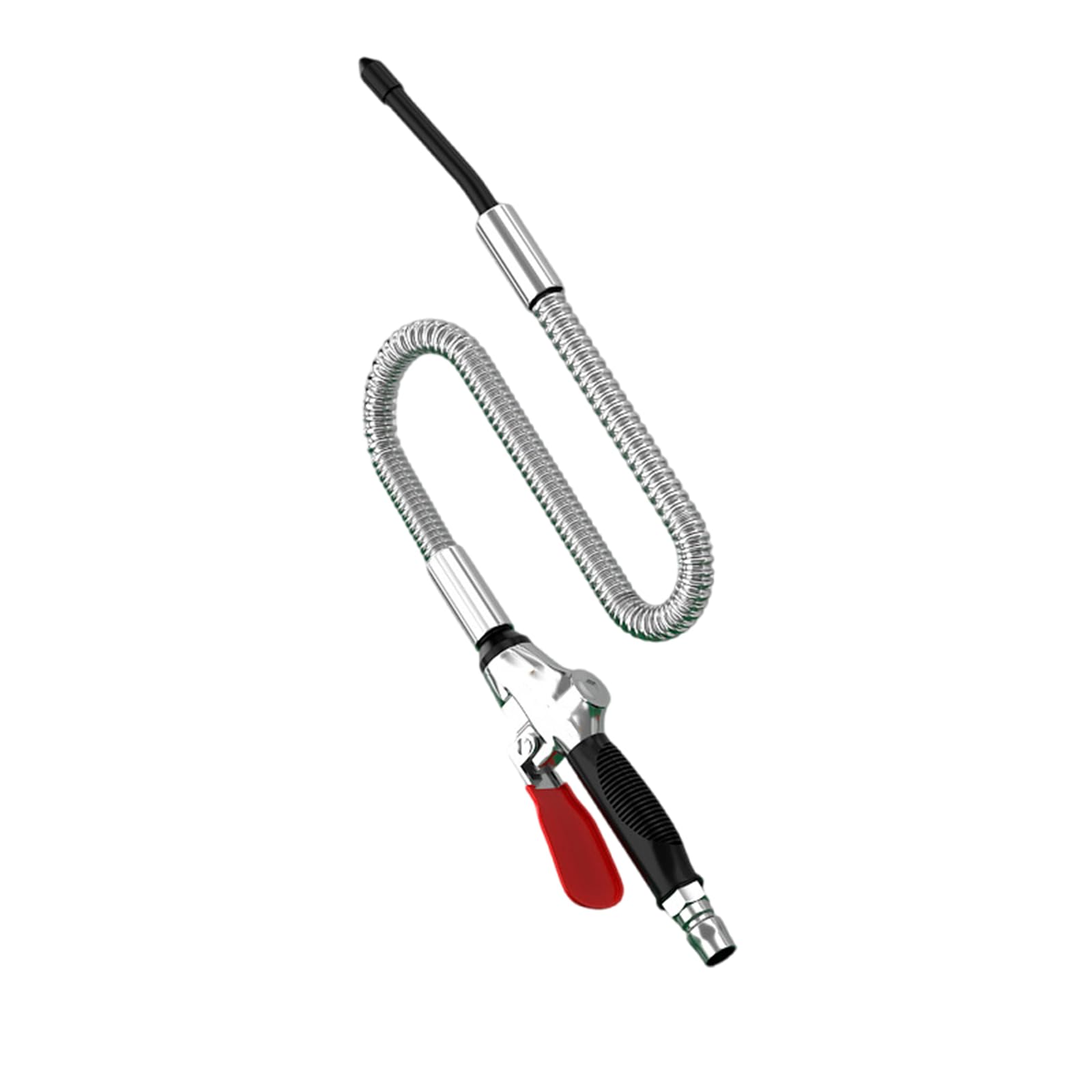 Professional Pneumatic Air Blow with Extensible Nozzle Metal Handle for Industrial Use Efficient Removal Tasks Antislip Rubber Handle
