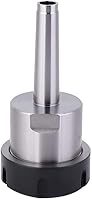 Vista 7 de ER40 M10 Collet Chuck Holder Morse Taper MT2 Shank Holder para CNC Torno Molino Tallado Máquina