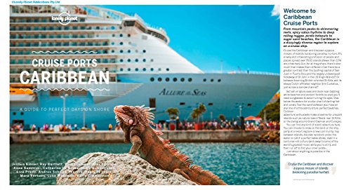 Lonely Planet Cruise Ports Caribbean (Travel Guide) #TOP2