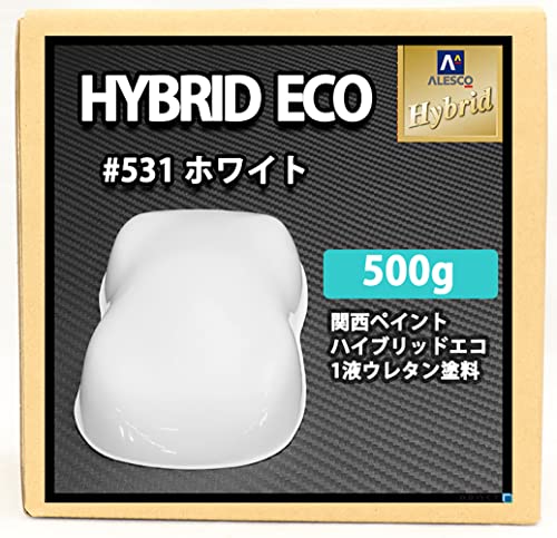 関西ペイント　レタンPGハイブリッド　ホワイト　HB531 ホワイト　3.5キロ Amazon | コスト削減に！レタンPG ハイブリッド エコ #531 ホワイト