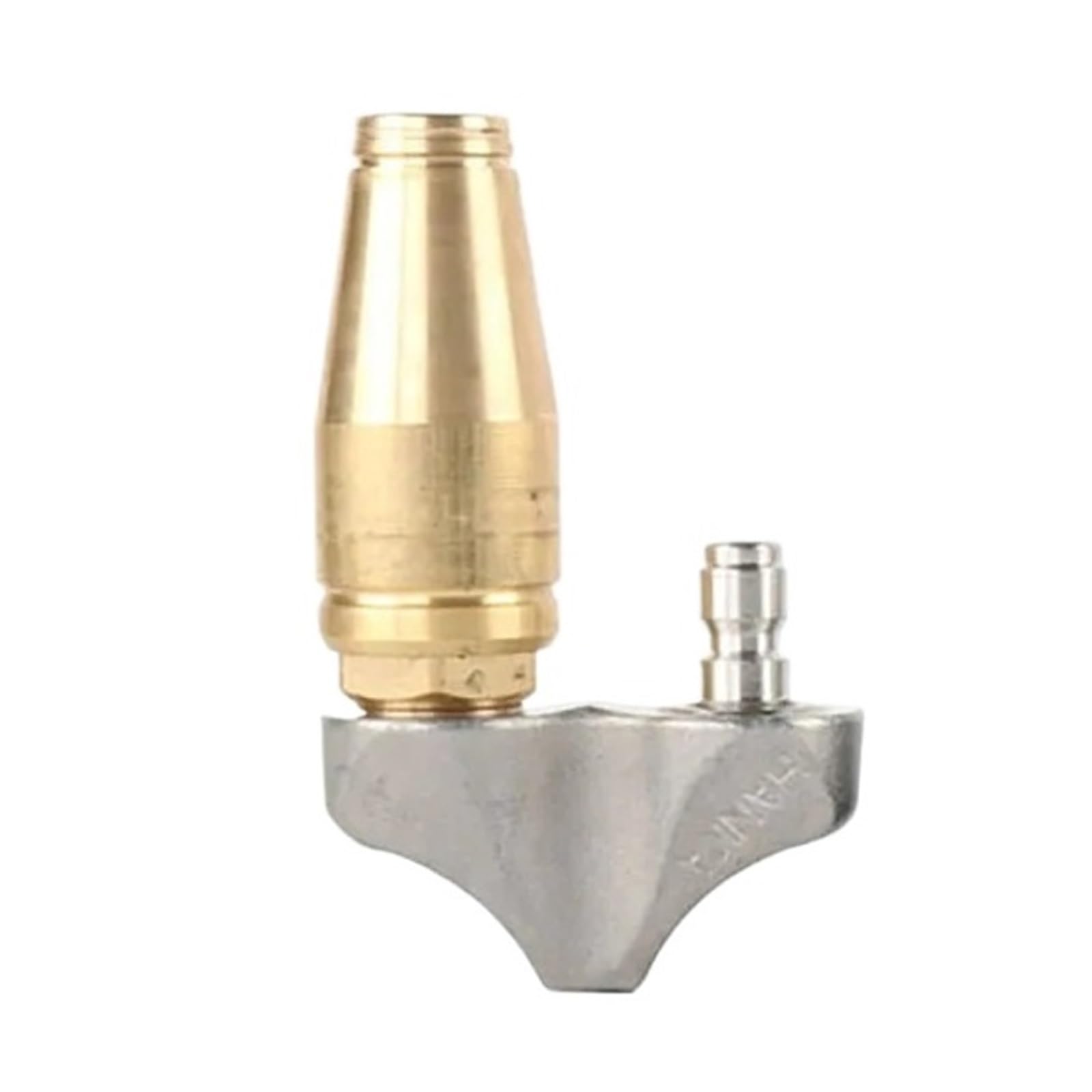 Ugello Jetter Turbo Inverso, Root Ranger, Decapaggio Fognature | Frantumazione radici, decalcificazione collettore, risciacquo vasca grassi, portata 10-150L, accesso allacci laterali stretti