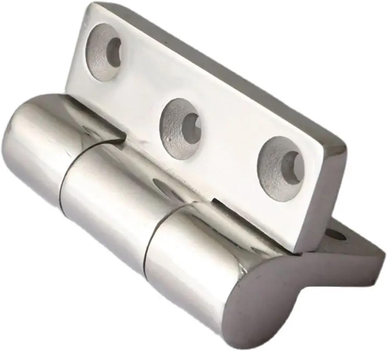 CL233 Stainless Steel Case Cabinet Door Hinge Industrial Lock Electric Box 1Pcs
