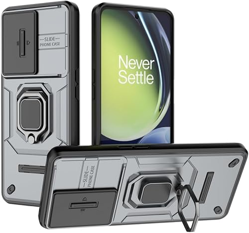 Vista 113 de Compatible con carcasa de soporte Honor 90 5G, con cubierta deslizante para lente de cámara compatible con funda Honor 90 5G REA-AN00 REA-NX9