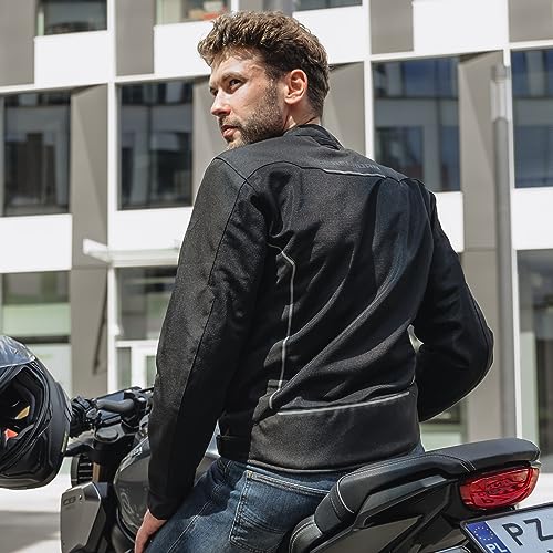 REBELHORN kurtka motocyklowa Mężczyźni Wave (1 w zestawie)