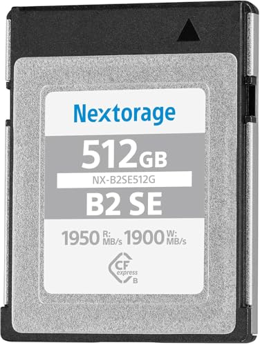 Nextorage CFexpress Typ B Speicherkarte