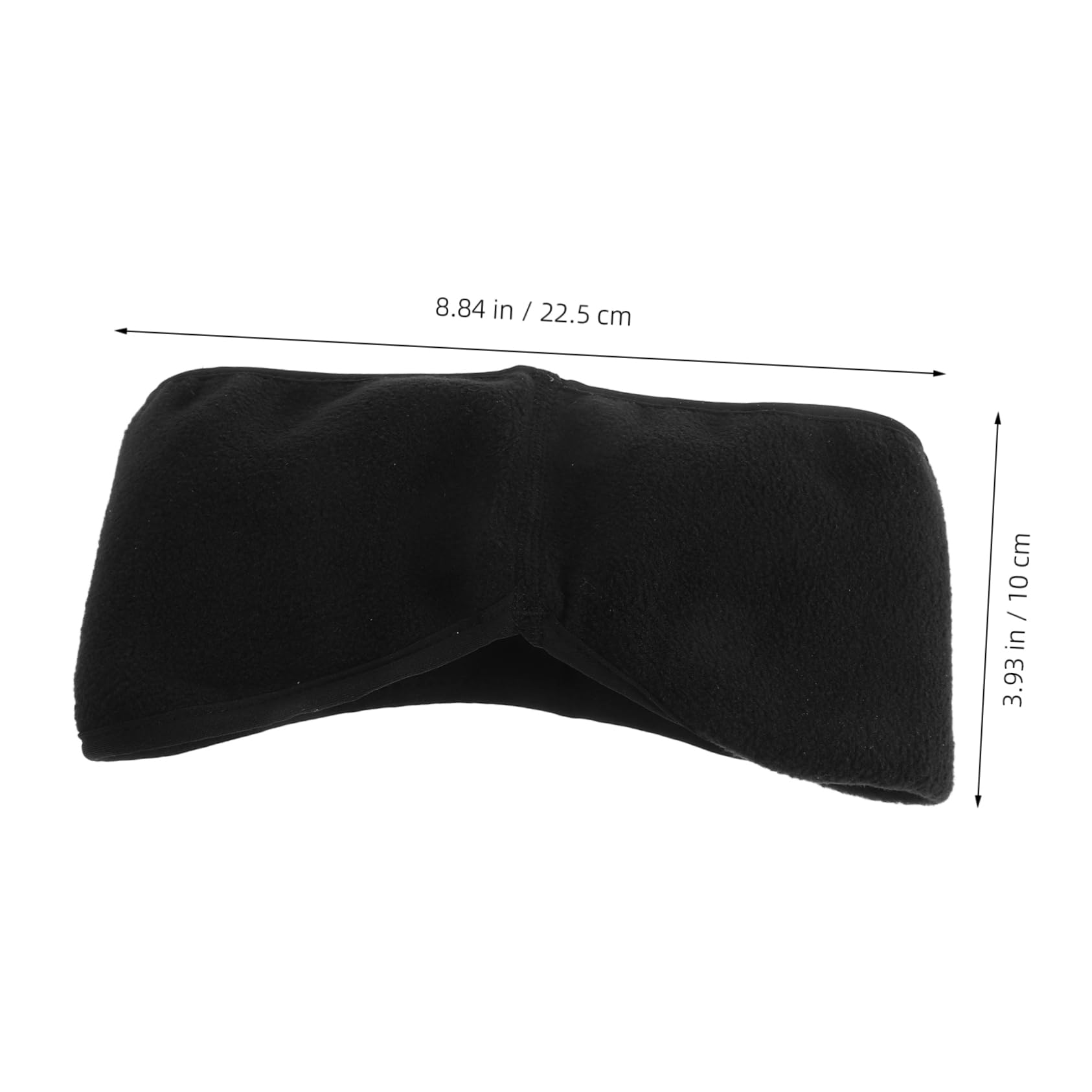 BESPORTBLE Running Ear Warmers Winter Headband Earmuffs Soft Fleece Ear Covers Stylish and Comfortable for Seasons