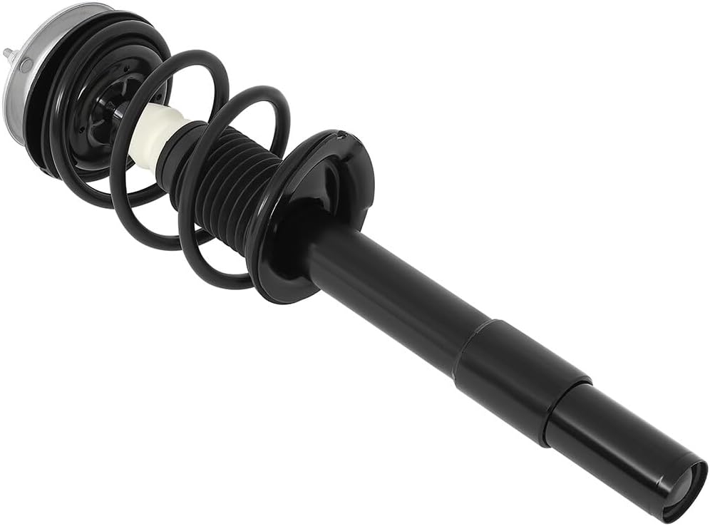 ECCPP Complete Struts Spring Assembly Front Struts Shock Coil Spring Fit for BMW 525i 2004-2006,for BMW 530i 2004-2007 - 1335632L 1335632R