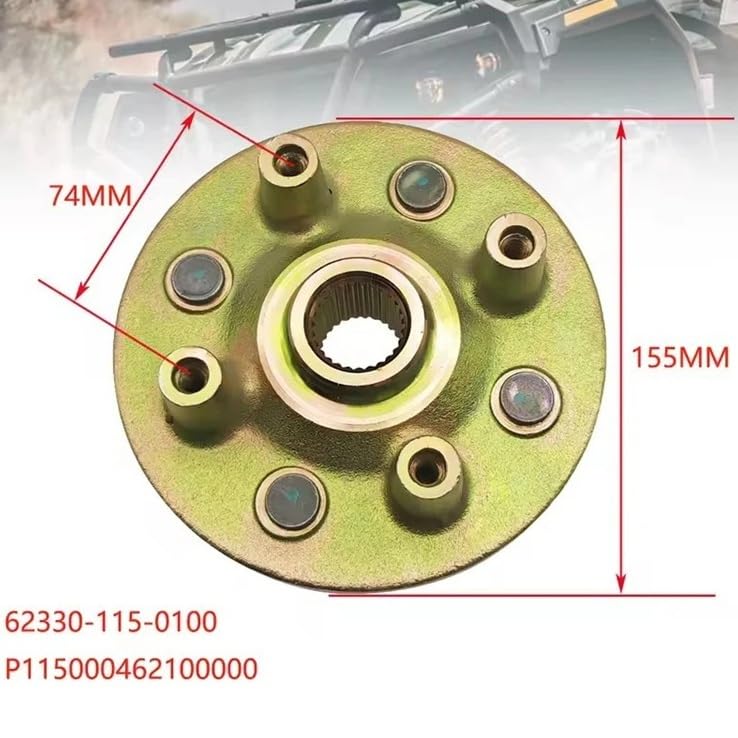 posteriore del sedile di montaggio for HISUN 450 550 750 800 ATV UTV