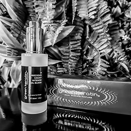 Élixir de Nuit Cacay Green Keratin pour Rituel Visage Apaisant