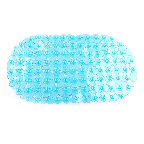 Nvfshreu - Alfombrilla de baño antideslizante para la máxima seguridad de baño, estilo sencillo, batería para cada baño, dimensiones de PVC antigolpes, alfombrilla de ducha para cabina de ducha con T