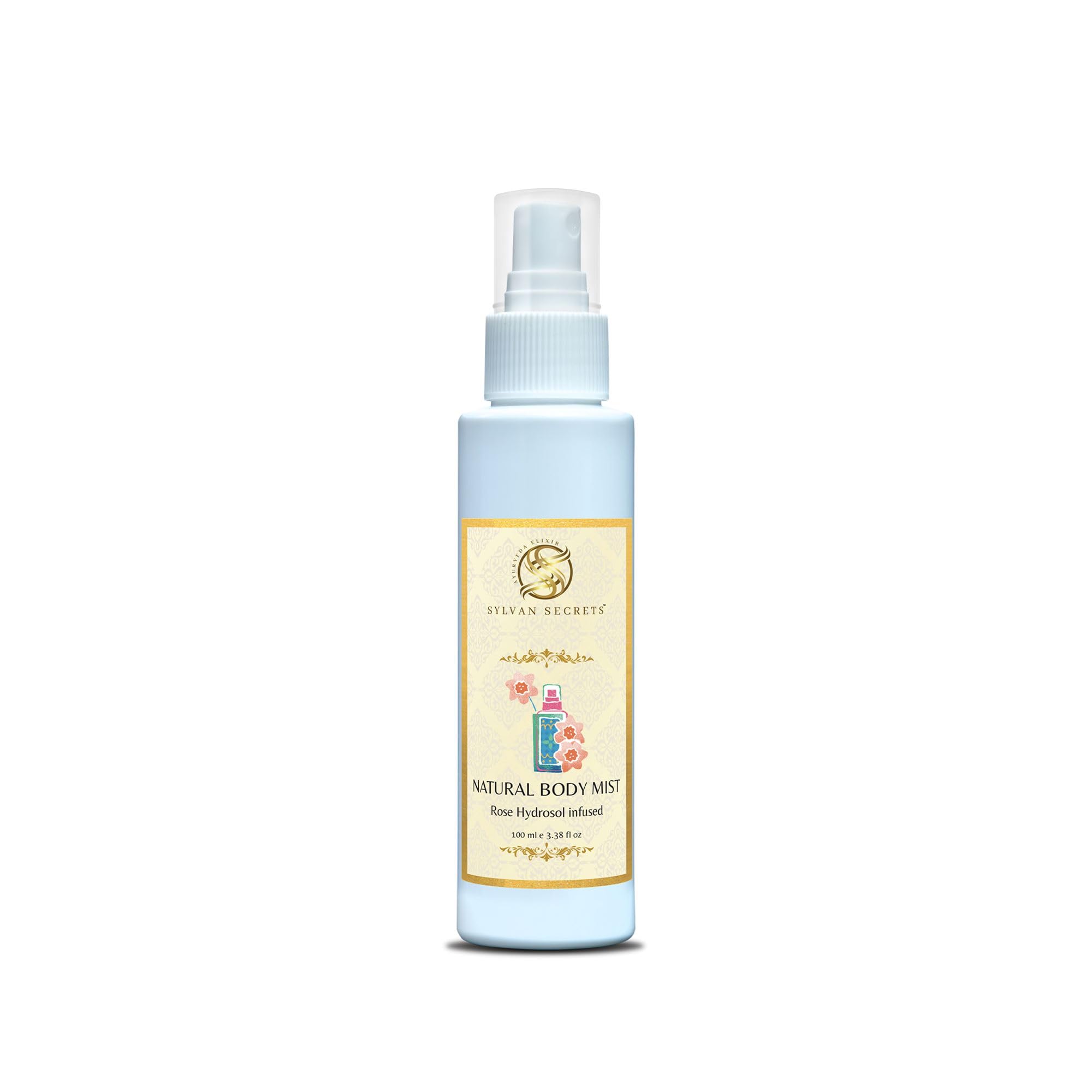 Baby Natural Body Mist Rose | Hydrate And Scents Baby's Skin 100 ml-image-37