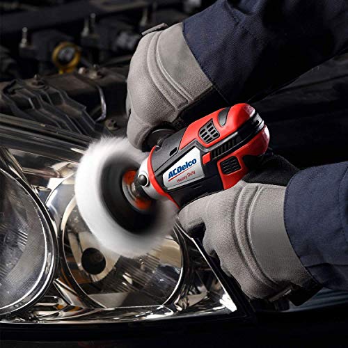 Acdelco G12 Series 3-Tool Combo , 3/8" Ratchet Wrench & 2-Speed Polisher & 3/8" Impact Wrench, 2-Battery, Arw1208-K12 #TOP6