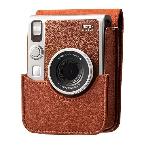 Image of Fujifilm Instax Mini EVO Camera Case - Brown