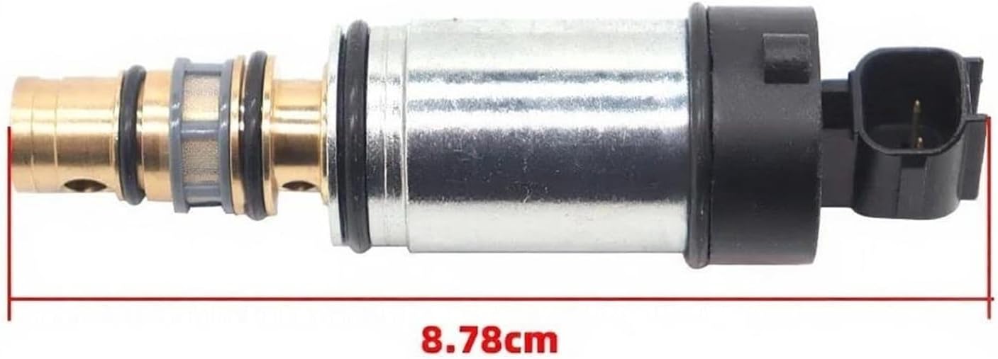 PXC14 AC Compressor Control Valve Compatible with Nissan Sentra 2013-2019 1.8L 4Door E257065 EV053 EX 10489C EX10489C MT3402