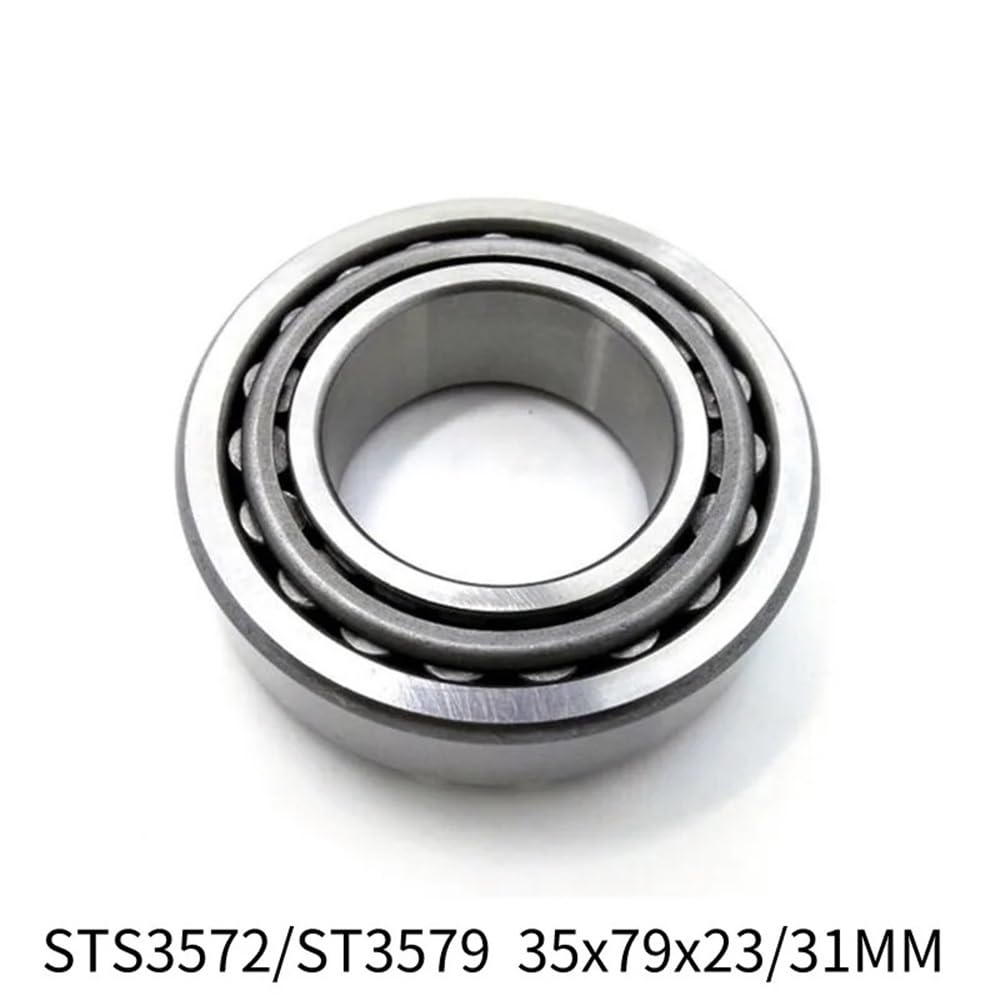 1 cuscinetto a rulli conici ST3579/STS3572 da 35x79x23/31mm utilizzabile for la trasmissione