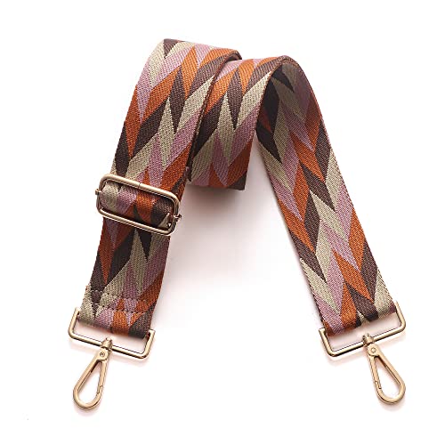 Image of S-Jacorry Purse Strap Replacement Crossbody Wide Shoulder Strap Adjustable Canvas Straps Handbag Strap Replacement Belts