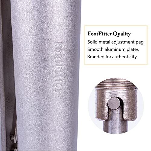 Footfitter 101-043 Professional Cast Aluminum Combination Boot Instep & Shaft Stretcher, Relieves Boot Tightness On Ankle & Calf thumb #5