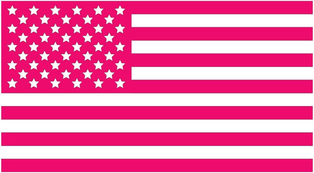 Die Cut Subdued Matte Black American Flag Sticker 3" X 5" Tactical Military Flag USA Decal – Set of 2 Waterproof Vinyl Car Window & Bumper Vinyl Decal for Truck, RV, Laptop, Hard Hat & Helmet