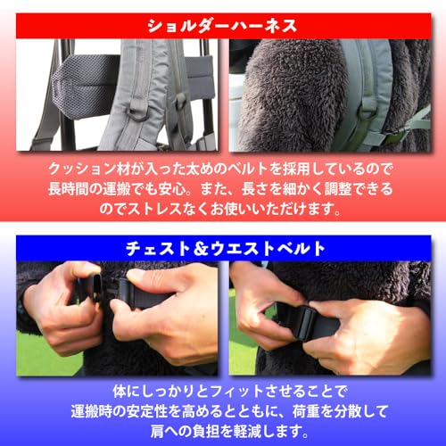 おり釣具 金次郎の背負子 2WAY アルミ 背負子 ori-782920