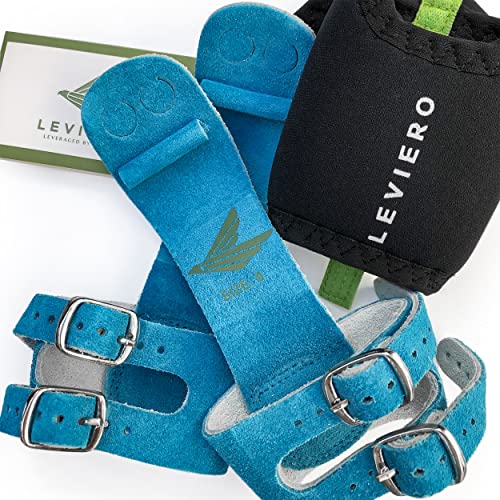 Leviero Buckle Gymnastics Grip Narrow Squeeze 1 Aqua #TOP7