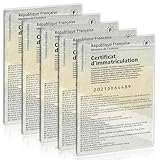 FABRICATION FRANÇAISE: Produit fabriqué en France, garantissant une qualité et une finition exceptionnelles