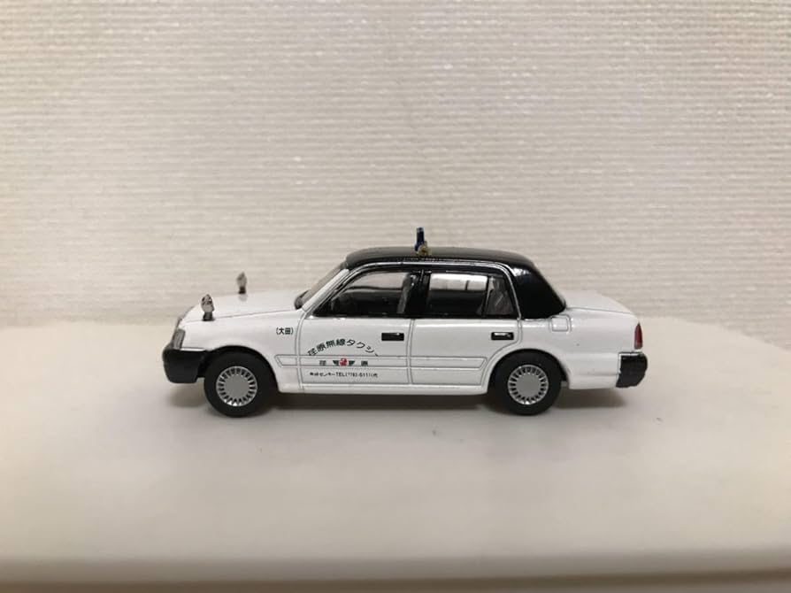 TACCAR タルガ　1/64 クラウン　タクシー　6台セット Amazon | タッカー タルガ 1/64 ミニカー クラウン コンフォート