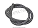 BMW Brake Fluid Hose - Reservoir to Brake Master or Clutch Cylinder 114 E12 E21 1602 2002 2002tii 528i 530i 320i 733i 735i 630CSi 633CSi 635CSi M6 528e 533i 535i M5 2500 2800 2800Bav 3.0S 3.0SBav 3.0Si 318i 318is 325e 325i 325ix M3 850Ci 850CSi 735i 525i 530i 535i 540i M5 3.6 318i 318is 318ti 320i 323i 325i 325is 328i M3 M3 3.2 525i