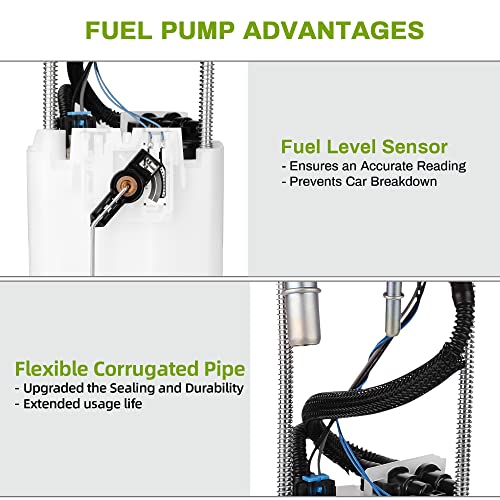 image for AUTOSAVER88 Fuel Pump Replacement Compatible with 2004 2005 2006 2007 