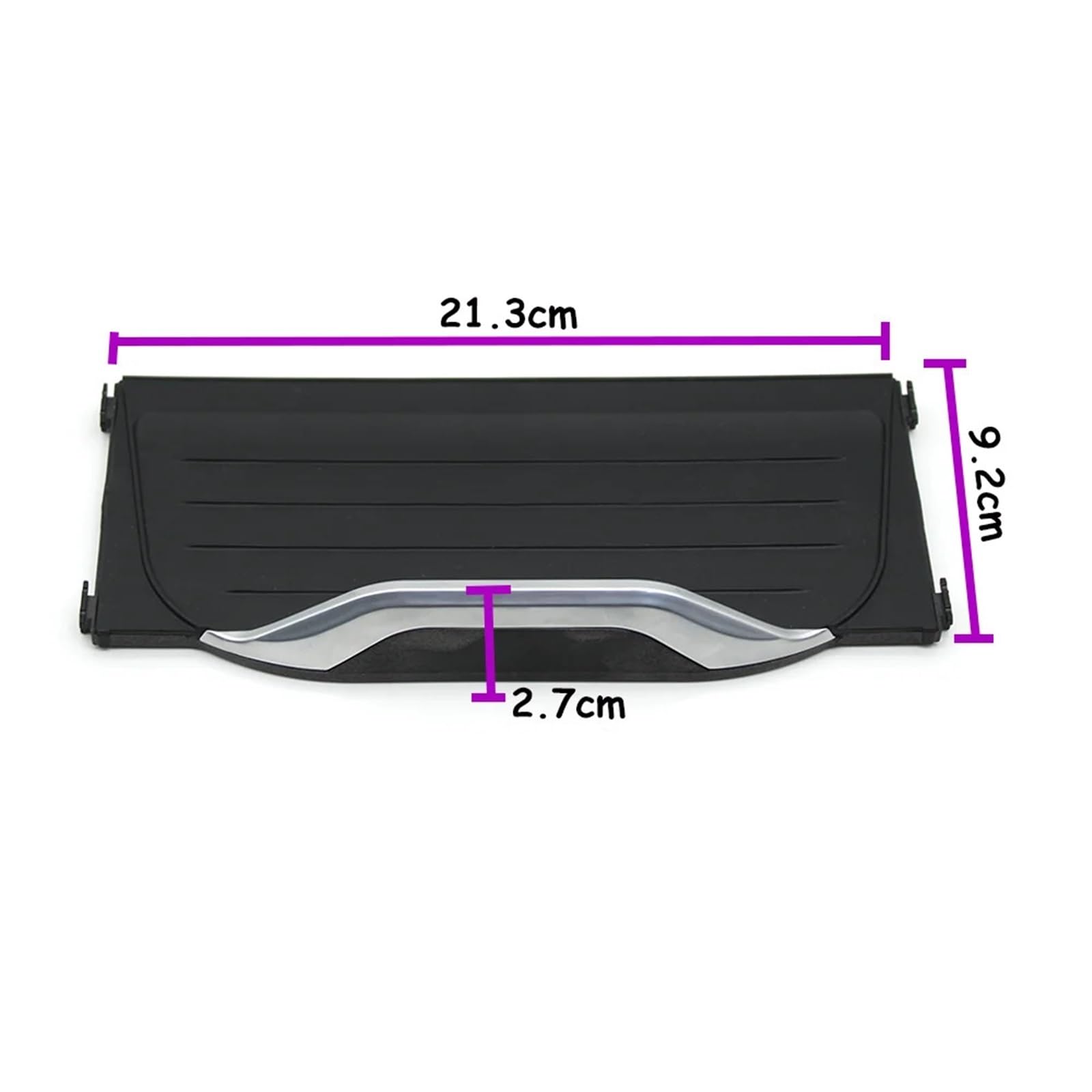 Ochrona Podłokietnika Uchwyt na kubek z wodą do konsoli samochodowej, osłona na roletę, pasuje do BMW F25 F26 X3 X4 2011-2018 51169301722 Skórzana poduszka na podłokietniki