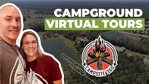 『Virtual Tours & RV Life with TJ Ammond of CampSite 360』のカバーアート