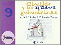 Clotilde y las nueve golondrinas: Juega con el 9 (El zoo de los numeros / The zoo of numbers) 8421636480 Book Cover