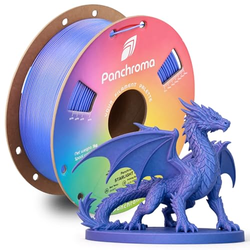 Filament Polymaker PLA BLUE GLITTER