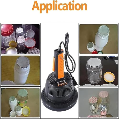 Bouchon de bouteille étanche avec la machine de cachetage de 2 à 10 cm