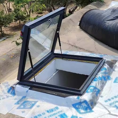 Claraboya para Techo con Ventana Transparente de Salida para Cobertizo y Garaje