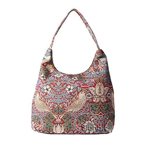 Sac à main romantique en tapisserie : exprimez votre féminité avec le style hobo floral