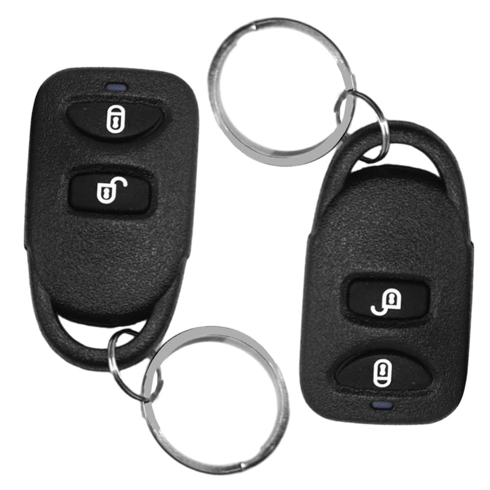MACHSWON Keyless Entry System, Car 24V Central Lock Locking System with 2 Actuator, 2 Remote, Car Security System Compatible with Most Vehicles